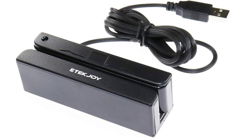 usb magnetic stripe reader