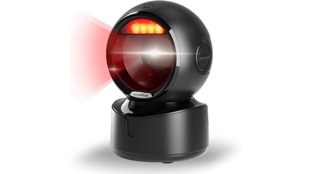 usb wired omnidirectional scanner