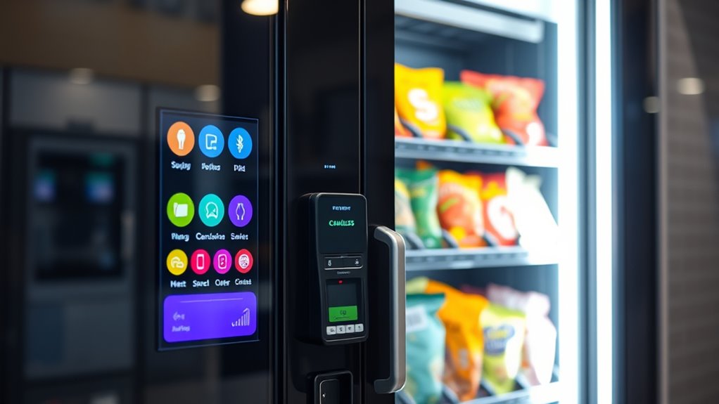 vending machine cashless solutions