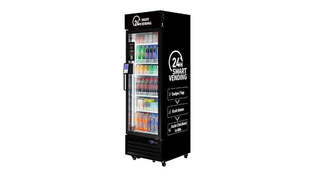 vending machine with card