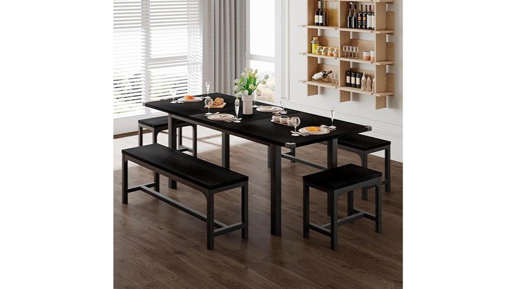 versatile 4 8 person dining