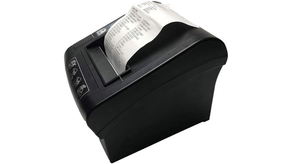 versatile 80mm receipt printer