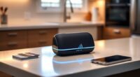 voice activated payment speaker list