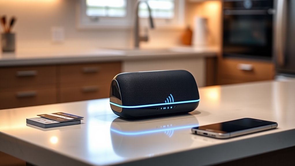 voice activated payment speaker list