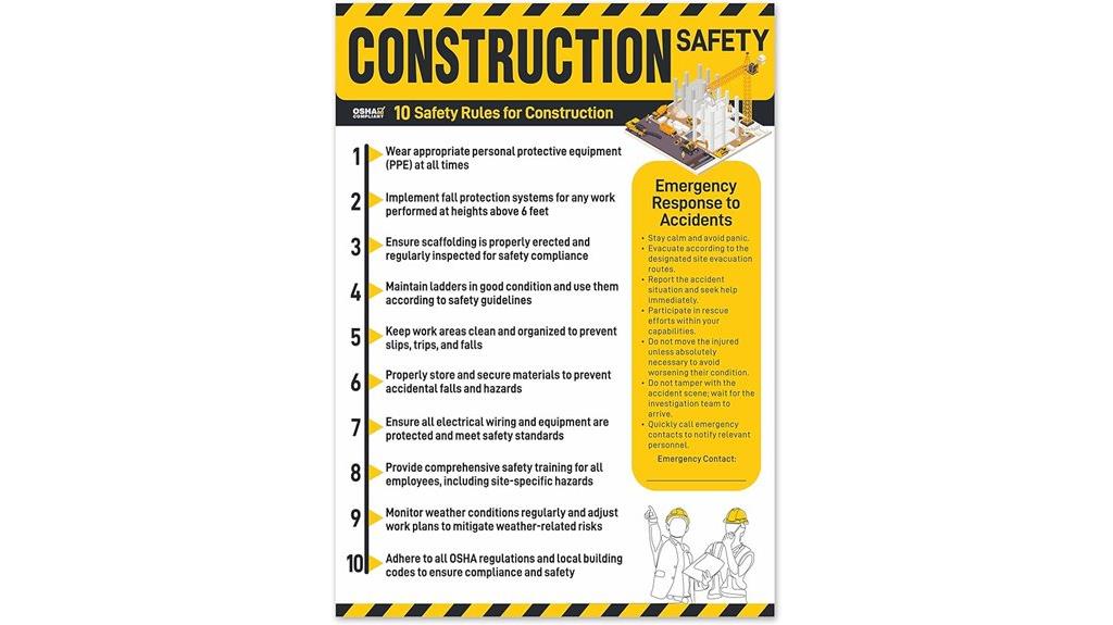 wear helmet and safety gear