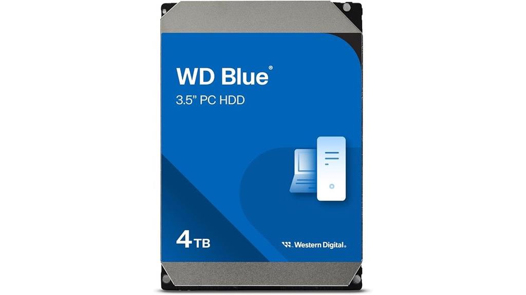 western digital 4tb hard drive