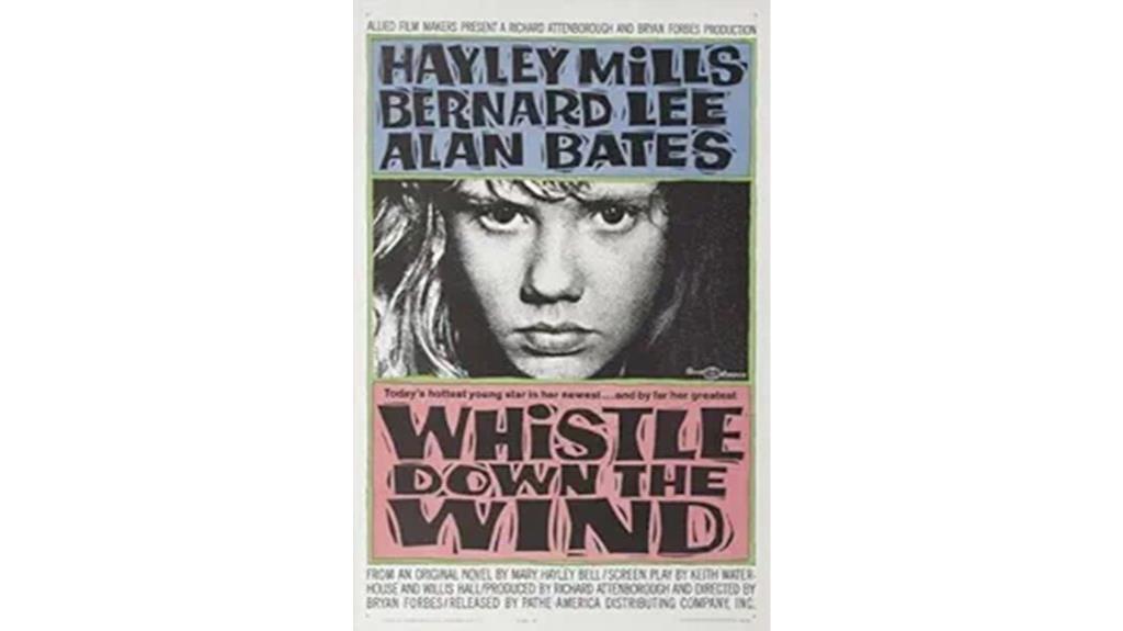 whistle down the wind