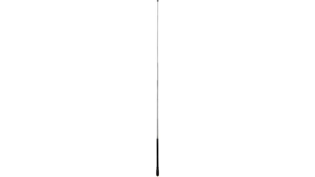 wide band telescopic antenna