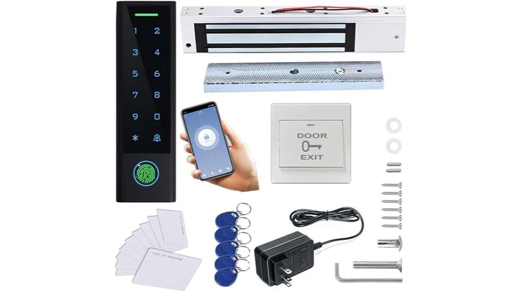 wifi magnetic lock system