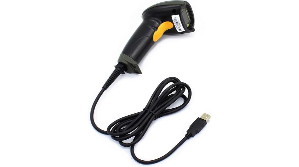 wired laser barcode scanner