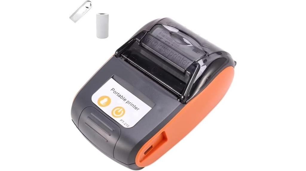 wireless 58mm portable printer