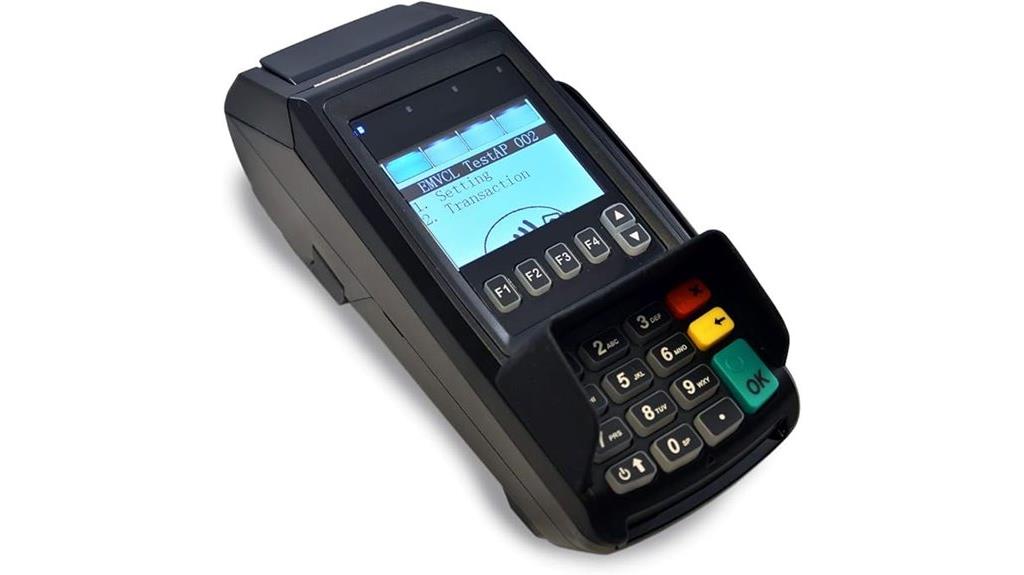 wireless emv card terminal