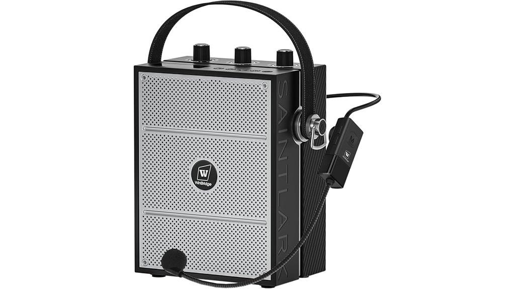 wireless headset microphone speaker