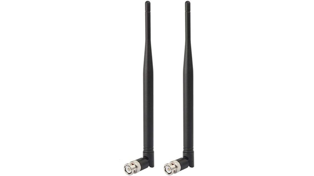 wireless microphone antenna pack