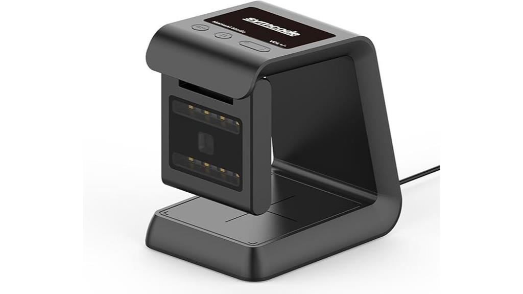 wireless omnidirectional barcode scanner