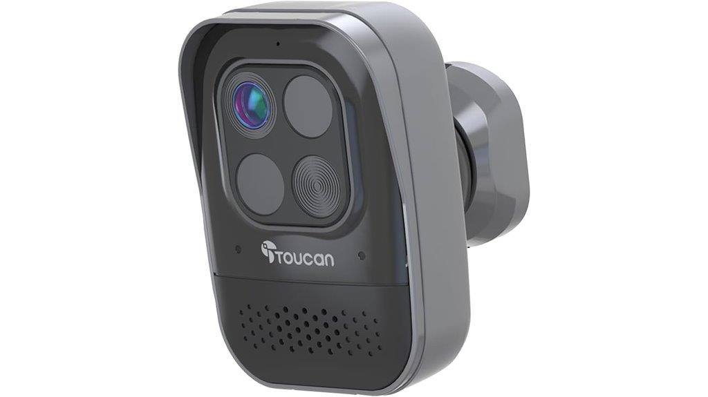 wireless outdoor security camera