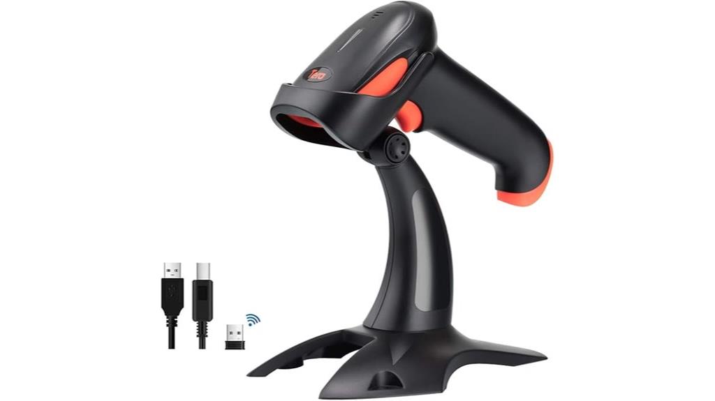wireless qr barcode scanner