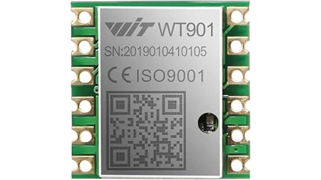 wt901 9 axis imu sensor