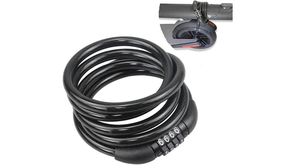 xiaomi m365 scooter lock