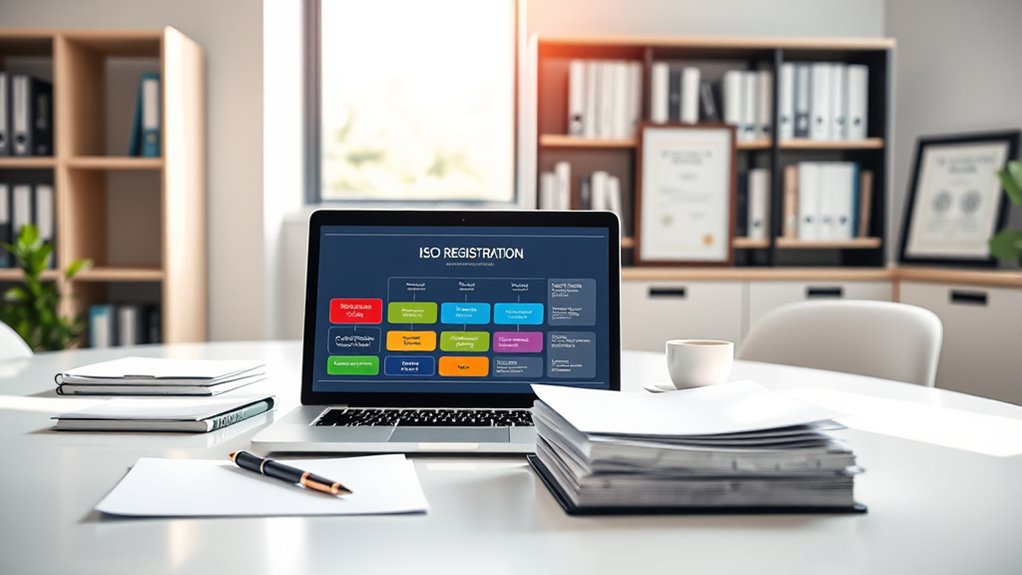 achieve iso certification compliance