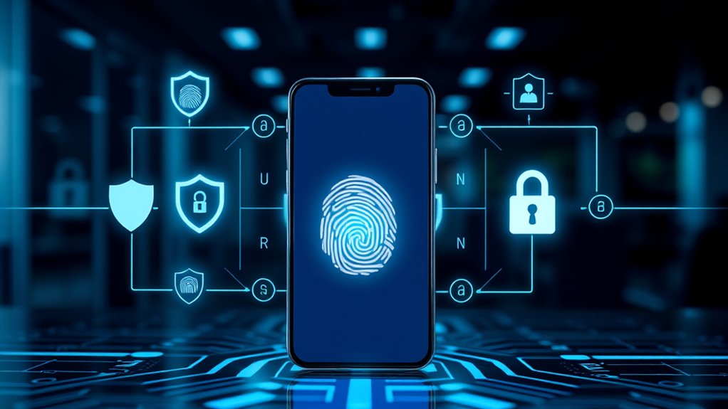 biometric and risk authentication