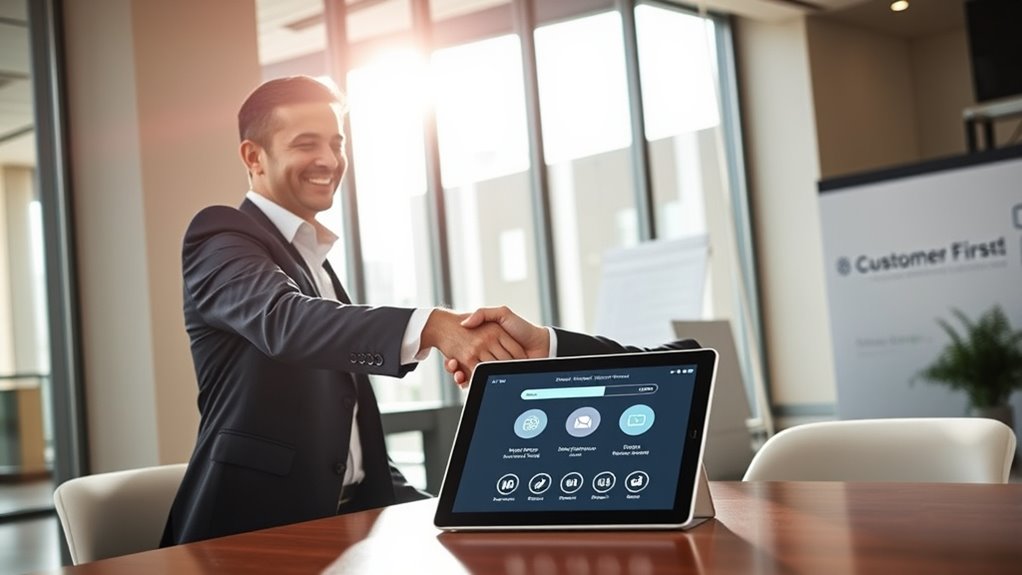 build trust through honesty