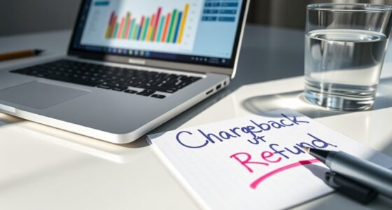 chargebacks vs refunds