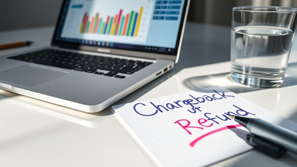 chargebacks vs refunds