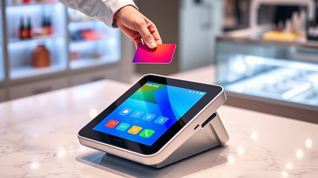 contactless mobile payment integration