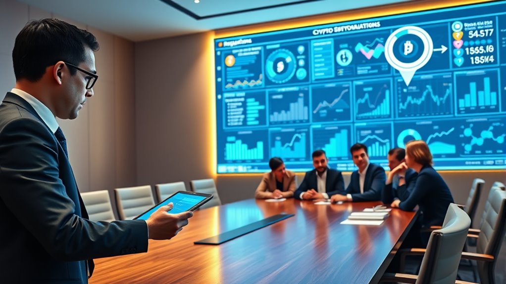 crypto payment regulations enforced