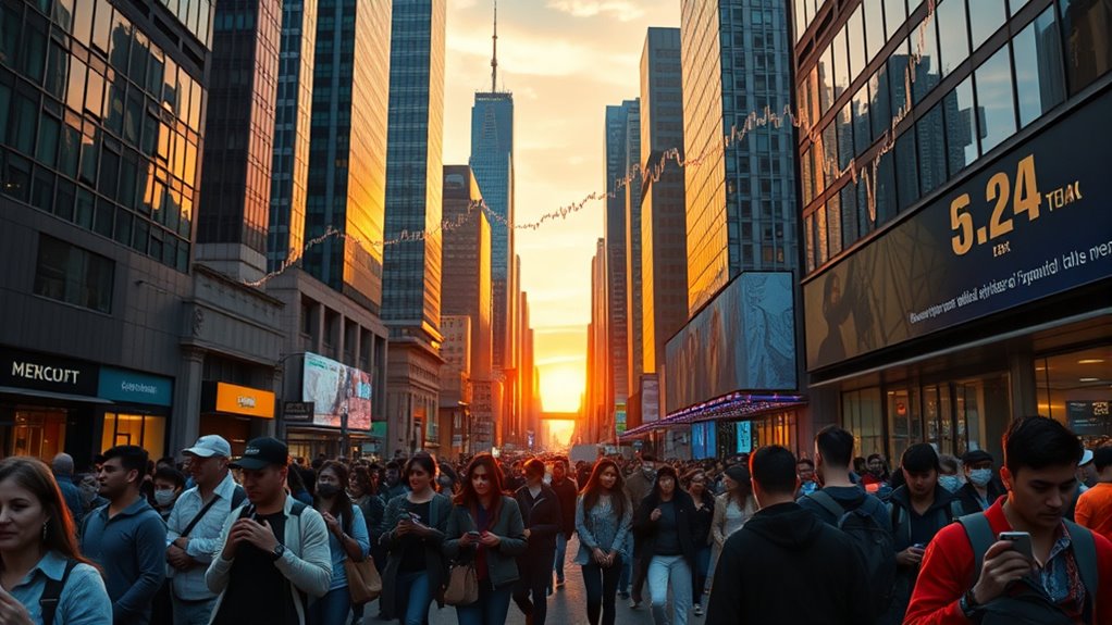 economic shifts influence digital payments