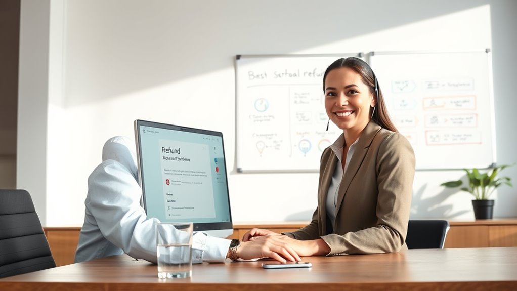 efficient refund process improvement