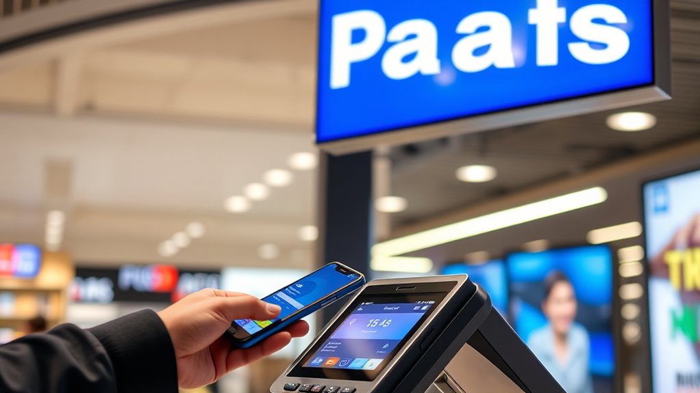 embrace contactless payment solutions