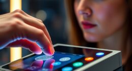 facial and fingerprint authentication