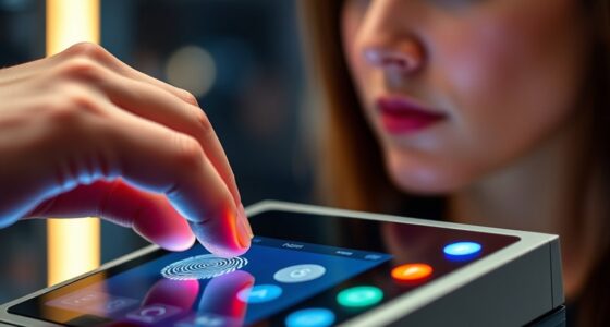 facial and fingerprint authentication