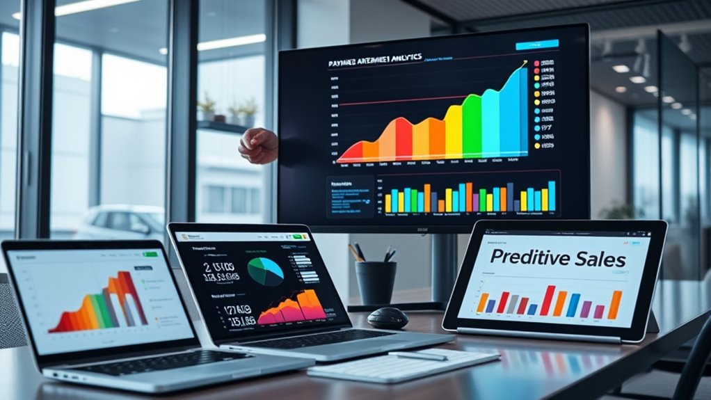 forecast sales with analytics