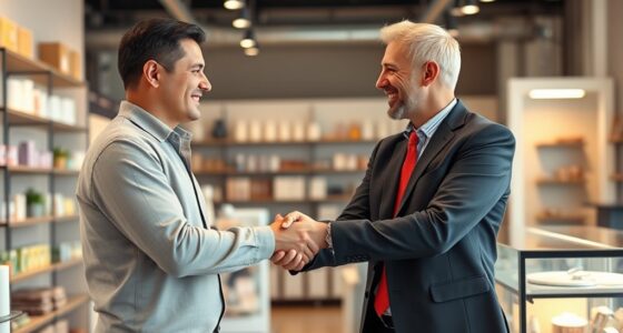 fostering merchant trust relationships