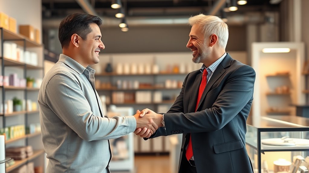 fostering merchant trust relationships