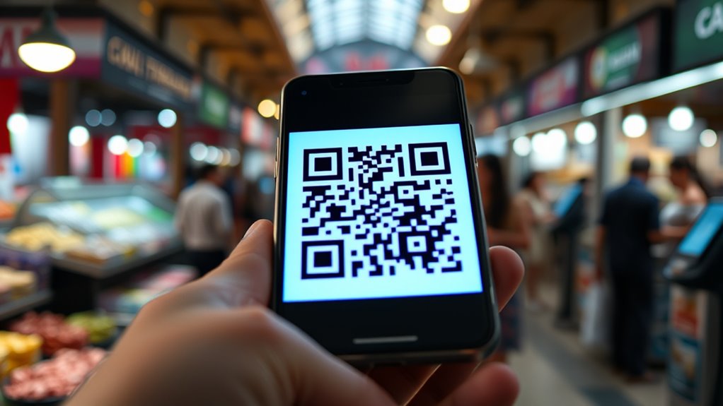 global qr code payment standards