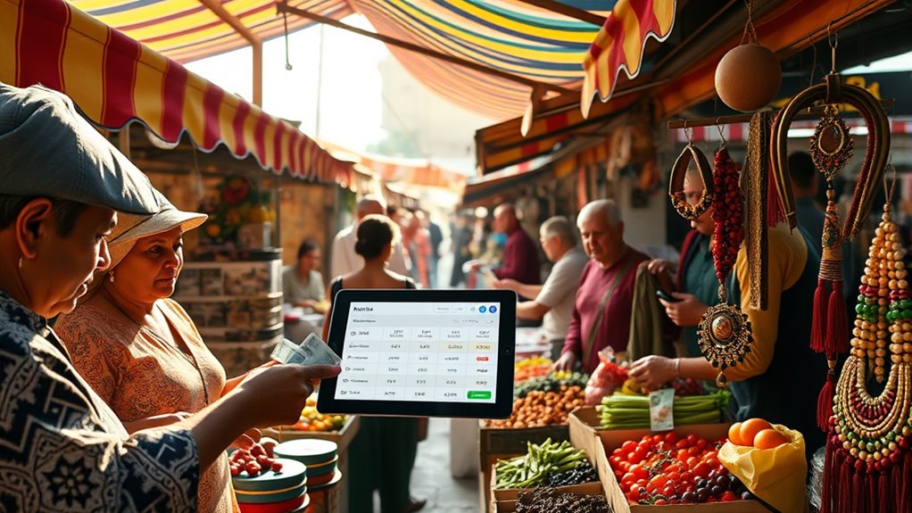 handling marketplace payment split