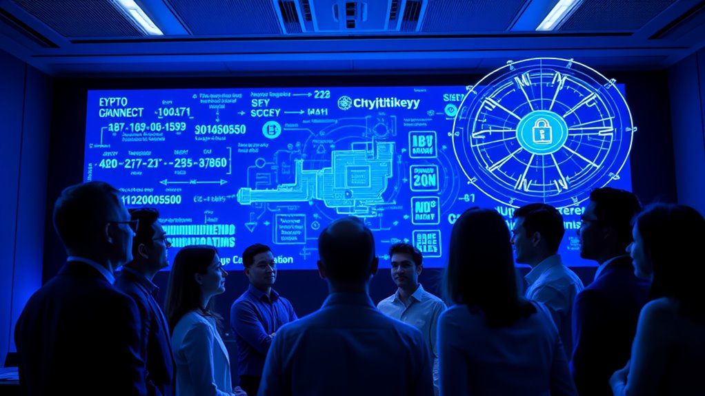 implement quantum resistant key strategies