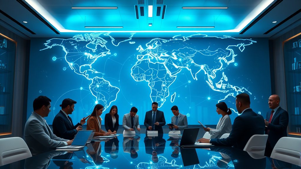 international payment company expansion