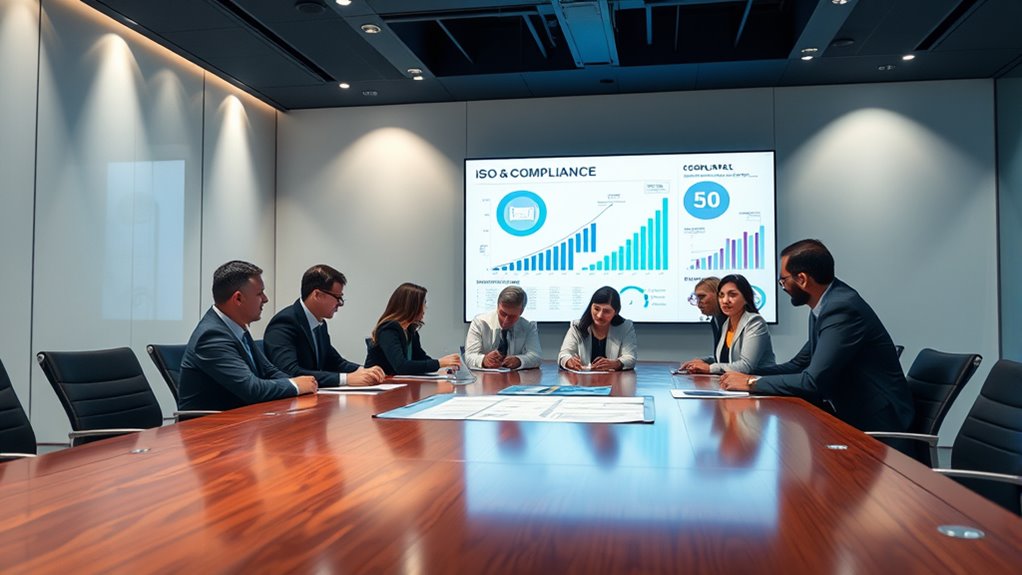 iso compliance through audits