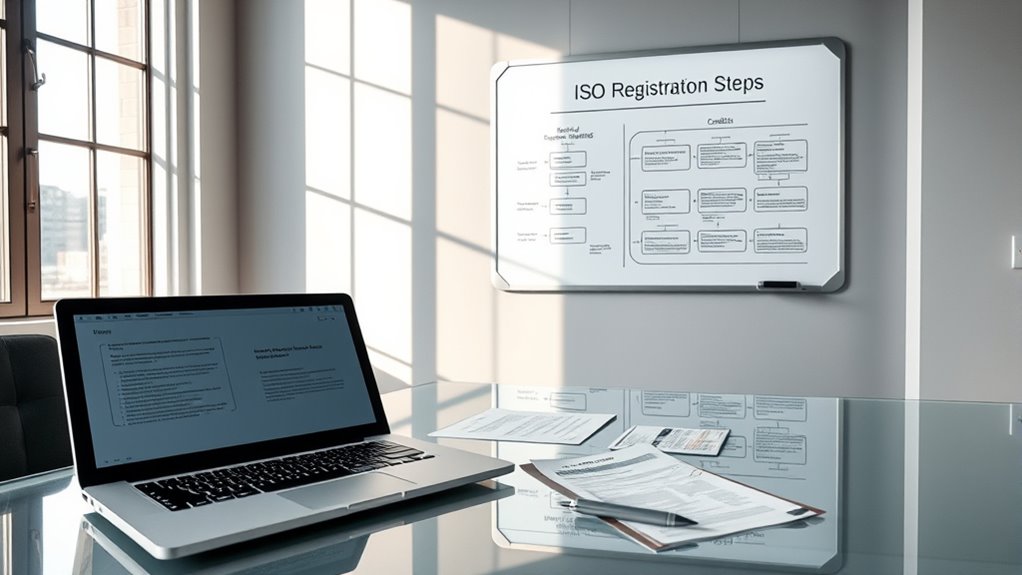 iso registration process explained