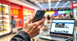 mobile in store online payments