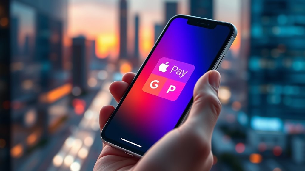 mobile wallets employ multiple security layers