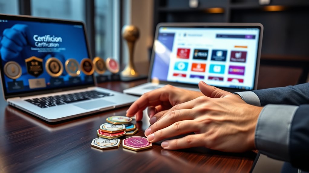 payment industry agent certifications