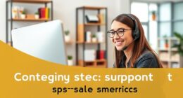 post sale merchant support