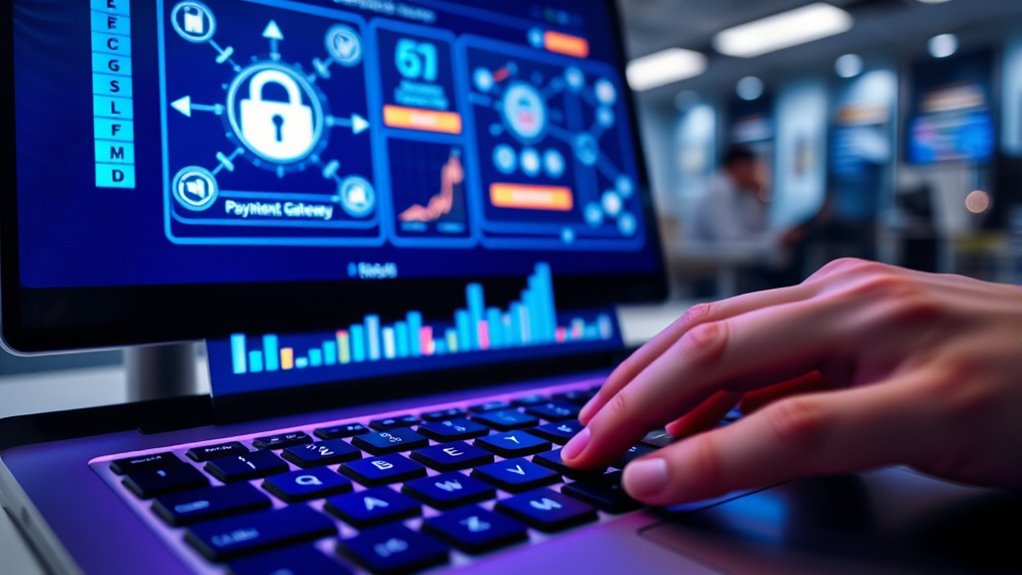 processing secure online transactions