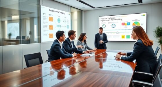 processor partnership considerations